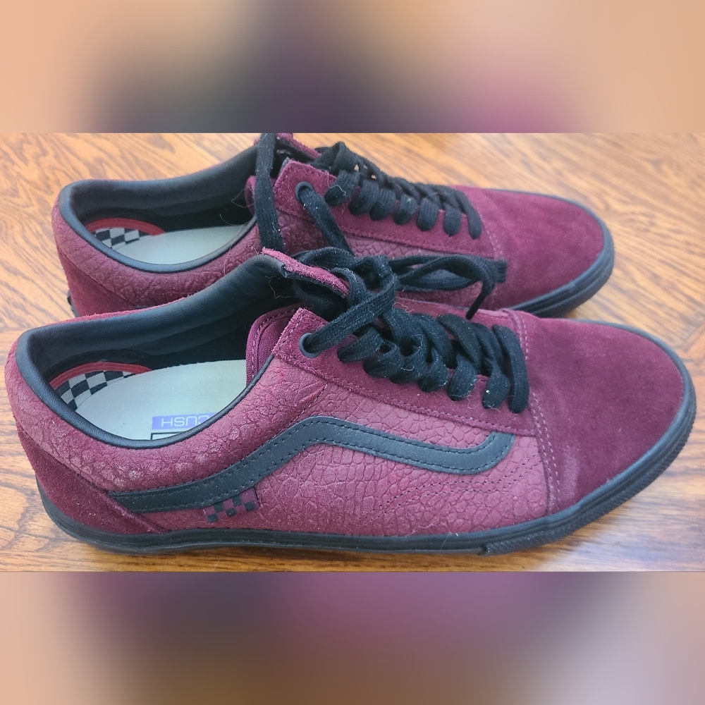 Size 10.5 - VANS Breana Geering x Skate Old Skool Port Snakeskin